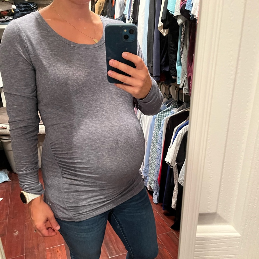 Gap Fit, 3 pack Maternity shirt, M